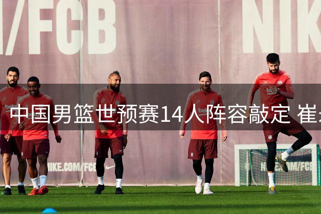 中国男篮世预赛14人阵容敲定 崔永熙将延迟归队